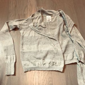 Ivivva athletics cardigan (girls)